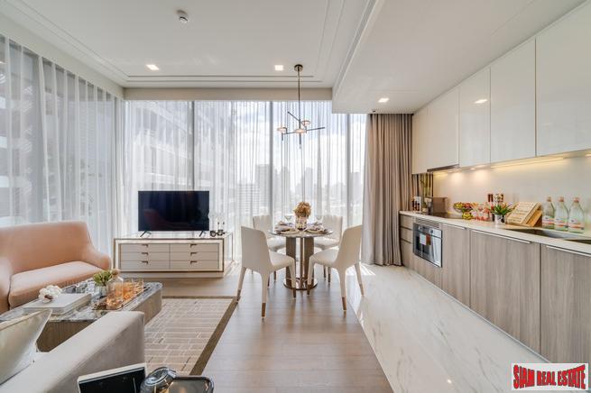 Exclusive Luxury Condos at Asoke Junction, Bangkok - 1 Bed Units - Free Furniture and Discount!-25