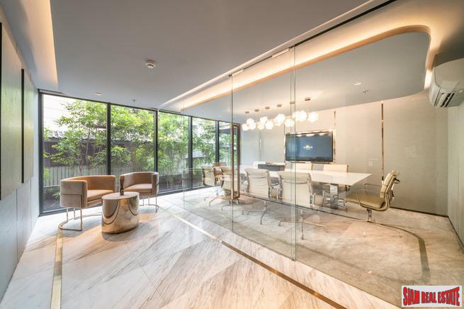 Exclusive Luxury Condos at Asoke Junction, Bangkok - 3 Bed Units - Free Furniture and Discount!-9