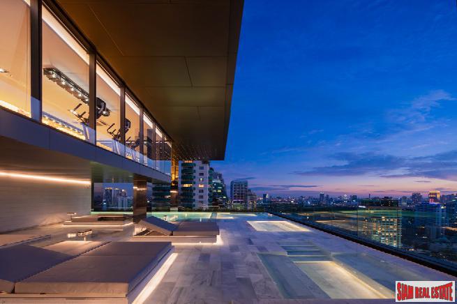 Exclusive Luxury Condos at Asoke Junction, Bangkok - 3 Bed Units - Free Furniture and Discount!-10
