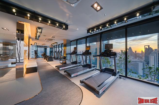Exclusive Luxury Condos at Asoke Junction, Bangkok - 3 Bed Units - Free Furniture and Discount!-14
