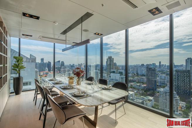 Exclusive Luxury Condos at Asoke Junction, Bangkok - 3 Bed Units - Free Furniture and Discount!-17