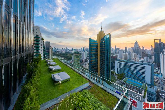 Exclusive Luxury Condos at Asoke Junction, Bangkok - 3 Bed Units - Free Furniture and Discount!-18