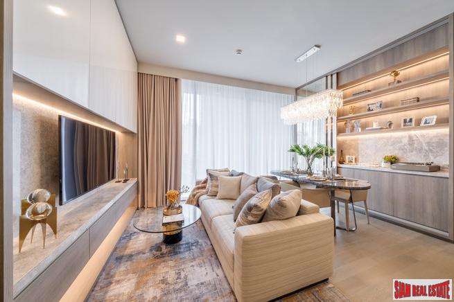 Exclusive Luxury Condos at Asoke Junction, Bangkok - 3 Bed Units - Free Furniture and Discount!-19