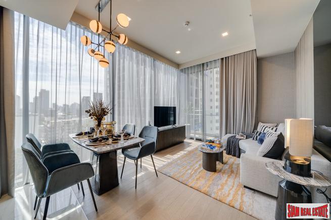 Exclusive Luxury Condos at Asoke Junction, Bangkok - 3 Bed Units - Free Furniture and Discount!-27