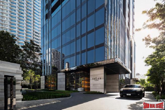 Exclusive Luxury Condos at Asoke Junction, Bangkok - 3 Bed Units - Free Furniture and Discount!-3