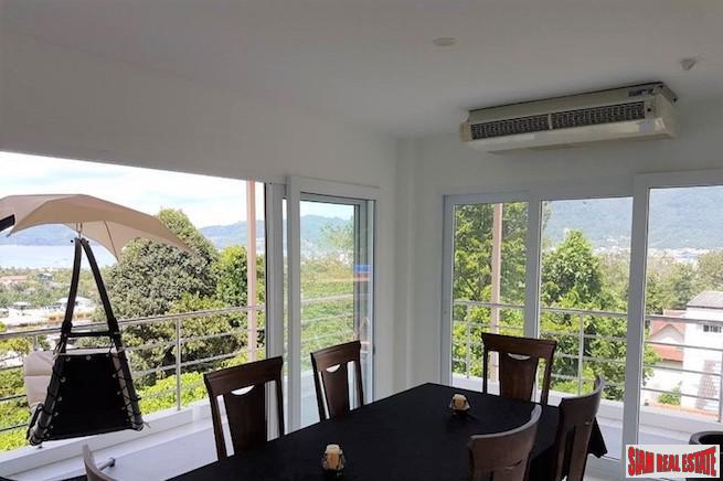 Diamond Condominium | Breathtaking Patong Bay Views from this Top Floor Three Bedroom Hillside Condo-13