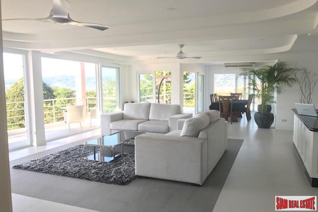 Diamond Condominium | Breathtaking Patong Bay Views from this Top Floor Three Bedroom Hillside Condo-1