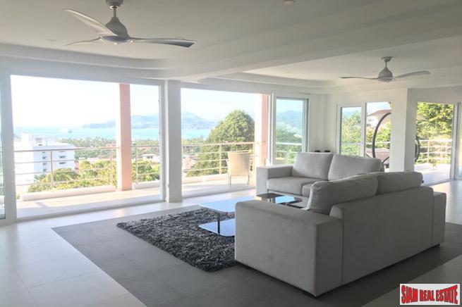 Diamond Condominium | Breathtaking Patong Bay Views from this Top Floor Three Bedroom Hillside Condo-17