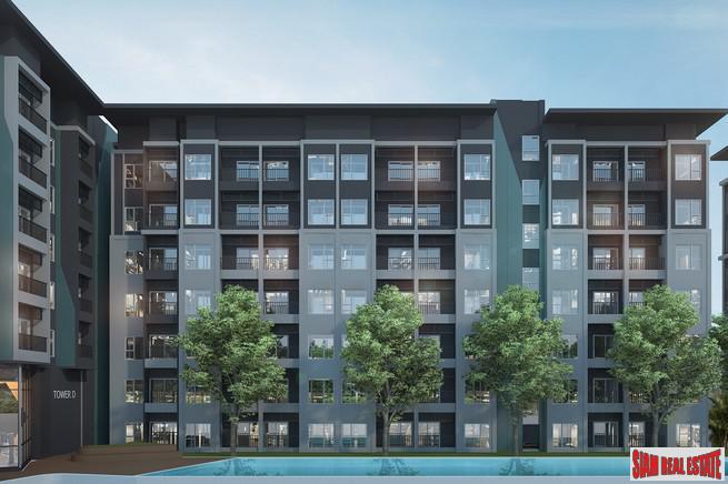 New Development with Gigantic Facilities in Ramkhamhaeng, One Bed Units - Promotional Prices and Offers!-11