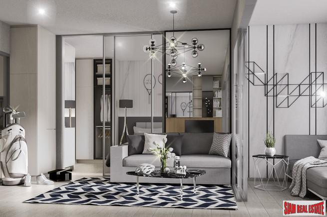 New Development with Gigantic Facilities in Ramkhamhaeng, One Bed Units - Promotional Prices and Offers!-19