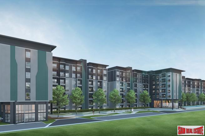 New Development with Gigantic Facilities in Ramkhamhaeng, One Bed Units - Promotional Prices and Offers!-8