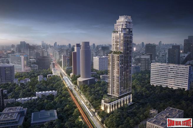 Elegant, Modern & Trendy Two Bedroom Condos in New Thong Lo Development-0