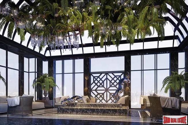 Elegant, Modern & Trendy Two Bedroom Condos in New Thong Lo Development-10