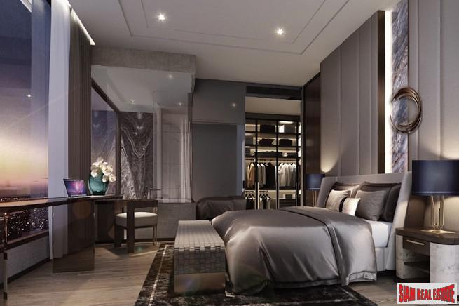 Elegant, Modern & Trendy Two Bedroom Condos in New Thong Lo Development-2