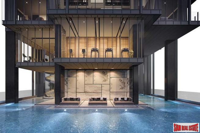 Elegant, Modern & Trendy Two Bedroom Condos in New Thong Lo Development-8