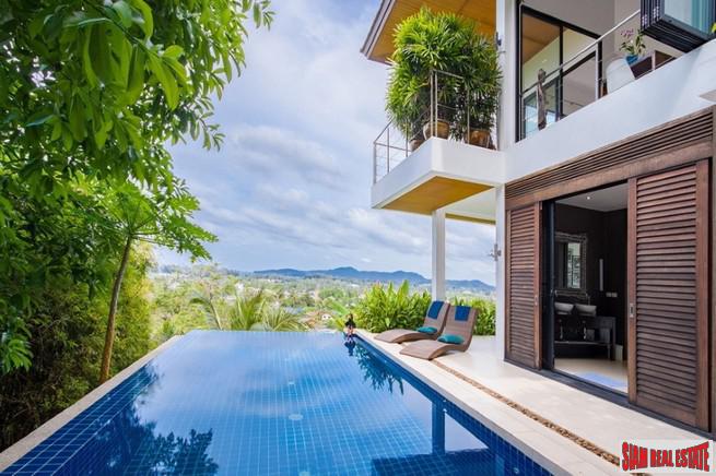 Five Bedroom Amazing Sea View Villa Overlooking Bang Tao Beach-0