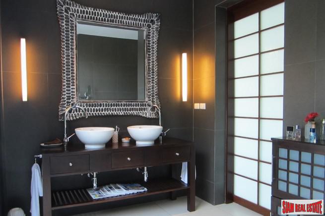 Five Bedroom Amazing Sea View Villa Overlooking Bang Tao Beach-14