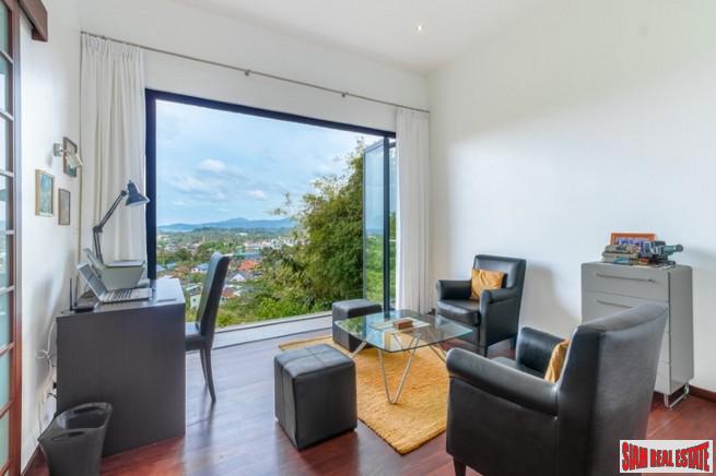 Five Bedroom Amazing Sea View Villa Overlooking Bang Tao Beach-16