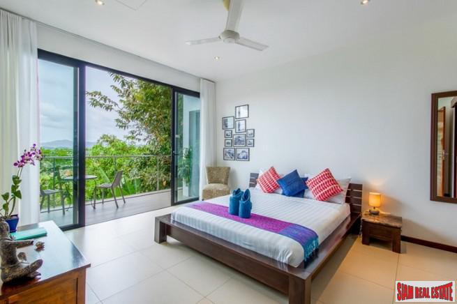 Five Bedroom Amazing Sea View Villa Overlooking Bang Tao Beach-17