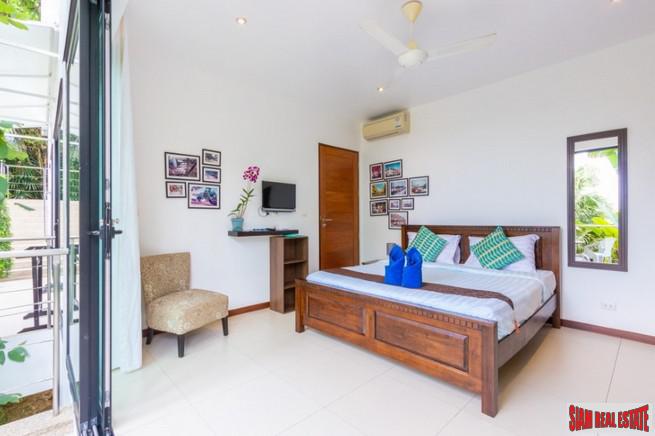 Five Bedroom Amazing Sea View Villa Overlooking Bang Tao Beach-19