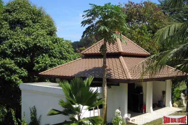 Five Bedroom Amazing Sea View Villa Overlooking Bang Tao Beach-25