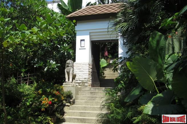 Five Bedroom Amazing Sea View Villa Overlooking Bang Tao Beach-27