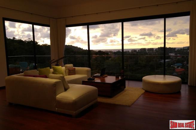 Five Bedroom Amazing Sea View Villa Overlooking Bang Tao Beach-28