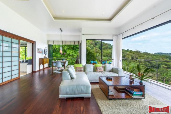 Five Bedroom Amazing Sea View Villa Overlooking Bang Tao Beach-2