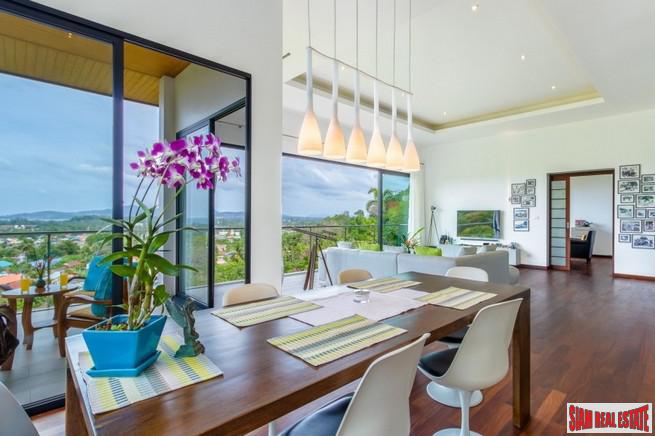 Five Bedroom Amazing Sea View Villa Overlooking Bang Tao Beach-3
