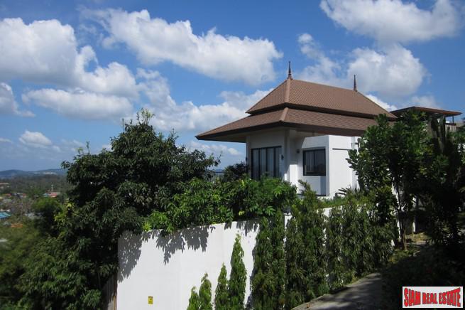 Five Bedroom Amazing Sea View Villa Overlooking Bang Tao Beach-6