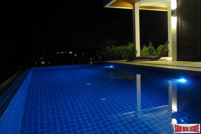 Five Bedroom Amazing Sea View Villa Overlooking Bang Tao Beach-7