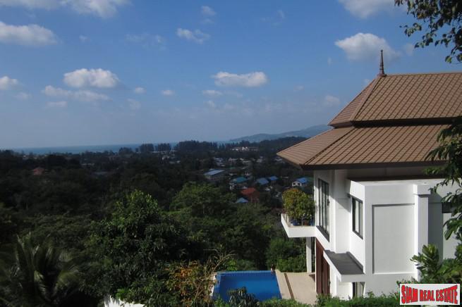 Five Bedroom Amazing Sea View Villa Overlooking Bang Tao Beach-8