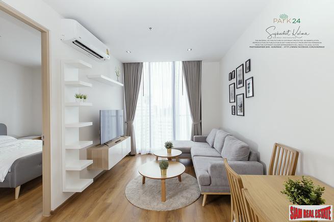 Park 24 | Investment Opportunity to Own Six New Condos on the 27th Floor in Phrom Phong-1