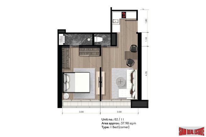 Park 24 | Investment Opportunity to Own Six New Condos on the 27th Floor in Phrom Phong-8