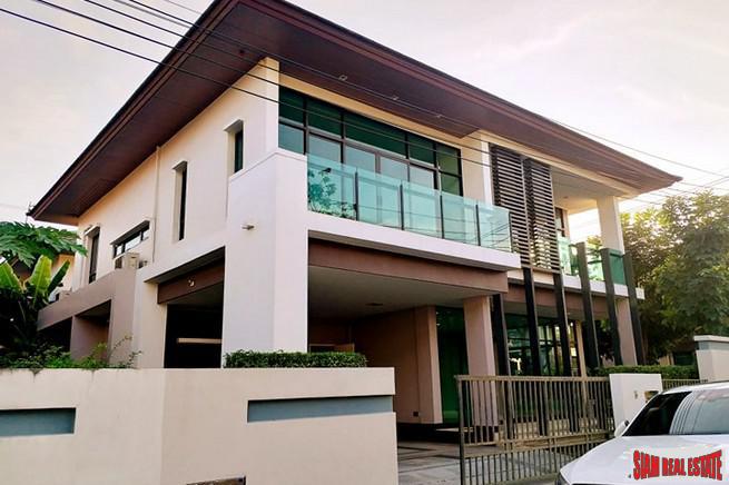 Setthasiri Onnut - Srinakarindra | New and Never Lived in Four Bedroom House in the Prawet Area of Bangkok-0