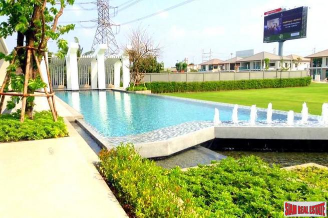Setthasiri Onnut - Srinakarindra | New and Never Lived in Four Bedroom House in the Prawet Area of Bangkok-1