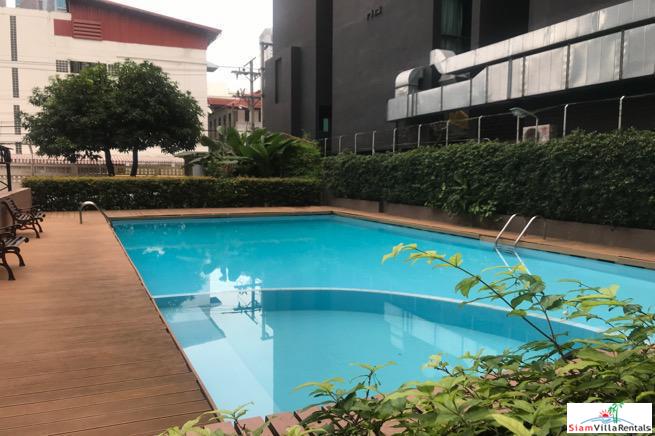 Rishi Court | Spacious 3 Bedroom, 3 Bath Apartment in Convenient Location Between Asoke & Nana BTS-0