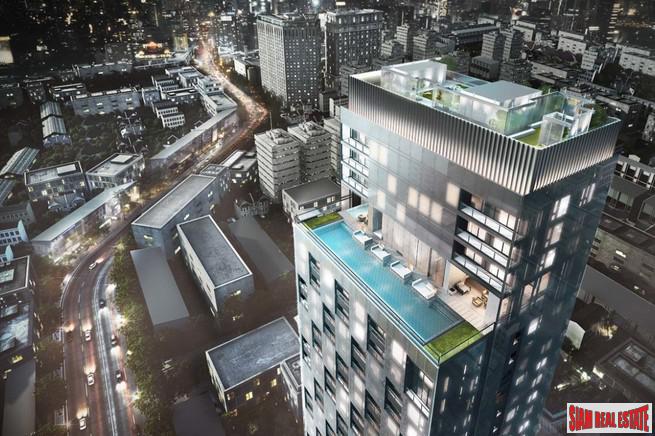 Exceptional One Bedroom Condos in a New Development at BTS Thong Lor - 1 Bed Units-0