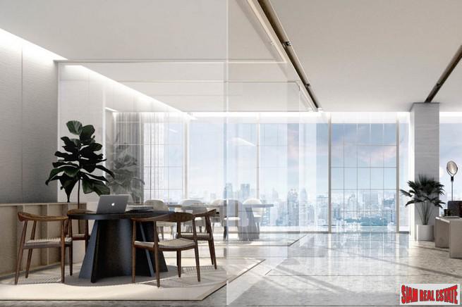 Exceptional One Bedroom Condos in a New Development at BTS Thong Lor - 1 Bed Units-11