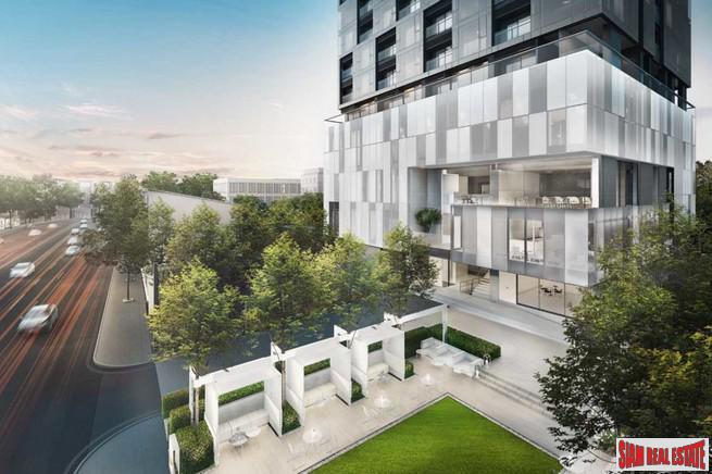 Exceptional One Bedroom Condos in a New Development at BTS Thong Lor - 1 Bed Units-3