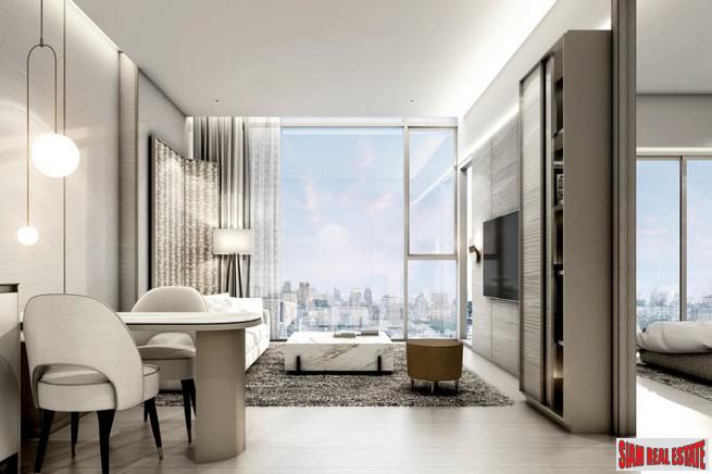 Outstanding Two Bedroom Condos in a New Development at BTS Thong Lor - 2 Bed Units-13