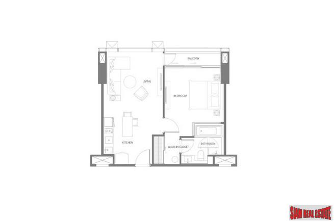 Outstanding Two Bedroom Condos in a New Development at BTS Thong Lor - 2 Bed Units-15