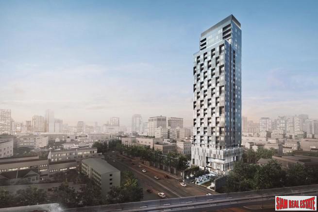 Outstanding Two Bedroom Condos in a New Development at BTS Thong Lor - 2 Bed Units-1