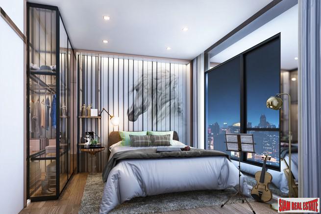 Exceptional New Condo Project with Unique Facilities Just Steps to MRT Phahon Yothin - Studios-12