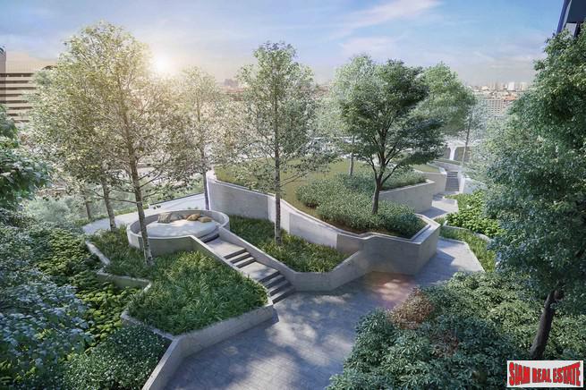 Exceptional New Condo Project with Unique Facilities Just Steps to MRT Phahon Yothin - Studios-1