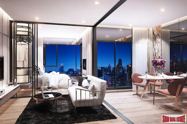 Exceptional New Condo Project with Unique Facilities Just Steps to MRT Phahon Yothin - One Bedrooms-9