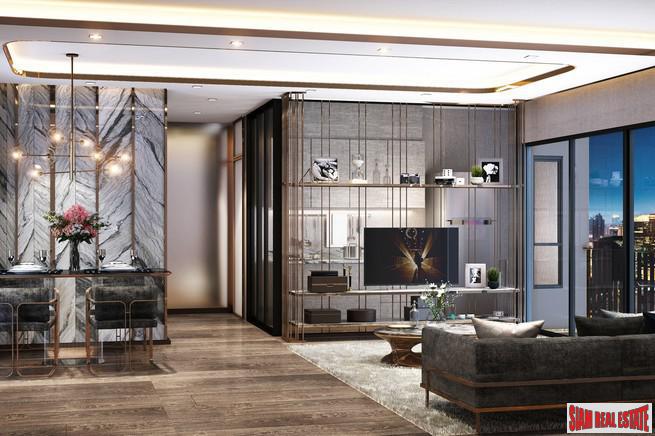 Exceptional New Condo Project with Unique Facilities Just Steps to MRT Phahon Yothin - Two Bedrooms-13