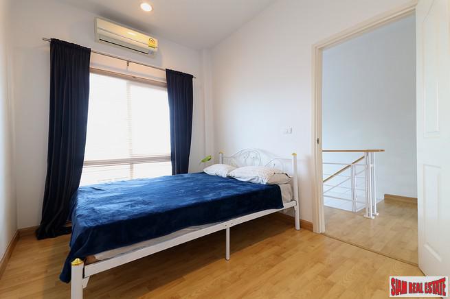 Baan Klang Muang S-Sense | Three Bedroom Three Storey Corner Home Perfect for a Family in Khwaeng Wang Thonglang-23