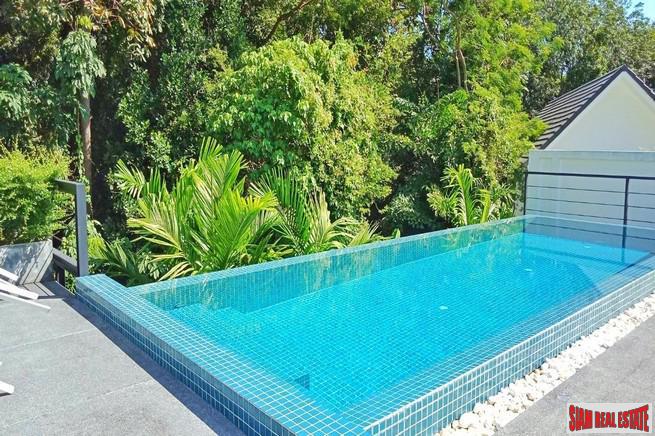 Modern Private Three Storey Pool Villa for Sale in a Lush Rawai Landscape-1