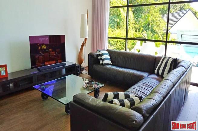 Modern Private Three Storey Pool Villa for Sale in a Lush Rawai Landscape-3